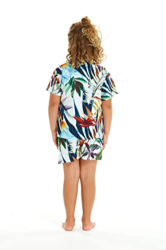 Image of Boys' Aloha Shirt Cabana Set in Signature Prints