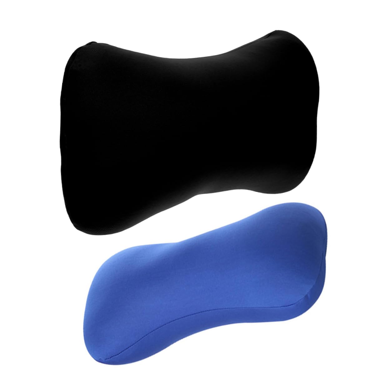 Sosoport 4pièces Oreiller De Voyage Portable Mousse Coussin De Soutien pour Cou pour Bureau Et Camping Confort Optimal Voiture