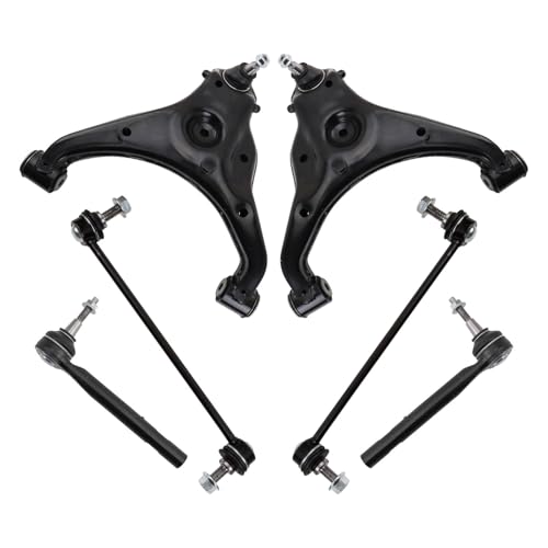 TRQ Front Steering & Suspension Kit Compatible with 2019-2020 Ford Ranger