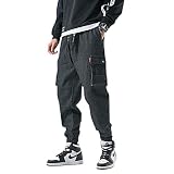 Pantaloni cargo stile urbano. Prende istantaneamente il tuo stile dal blando in grassetto. Accoppia con il tuo panno preferito per un look favoloso o con il tuo quotidiano casual per lo stile chic senza sforzo.