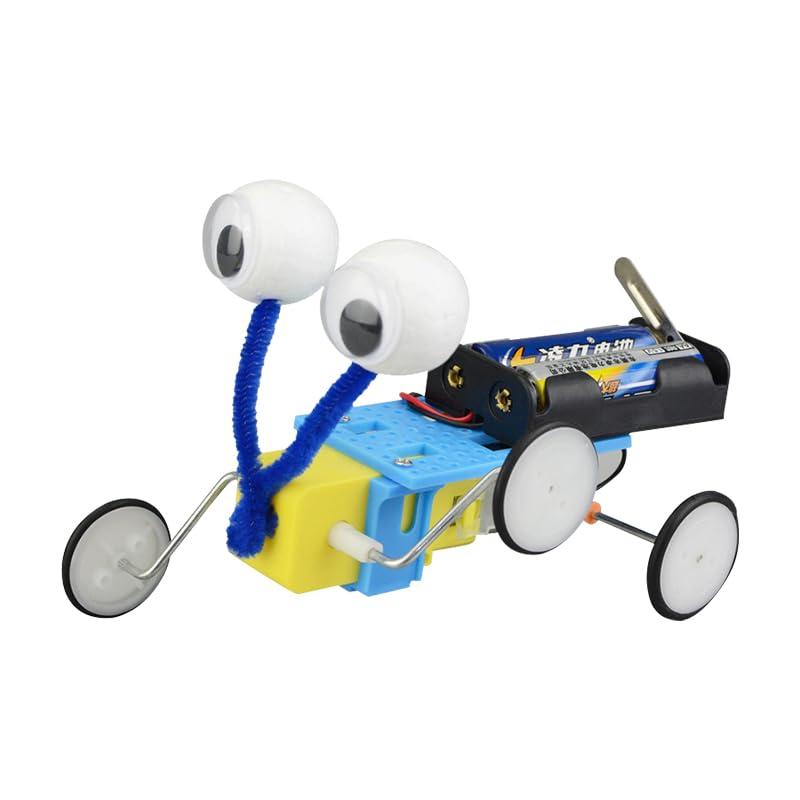 Amazon.co.jp: 爬虫ロボット 工作キット 手作りロボット DIY