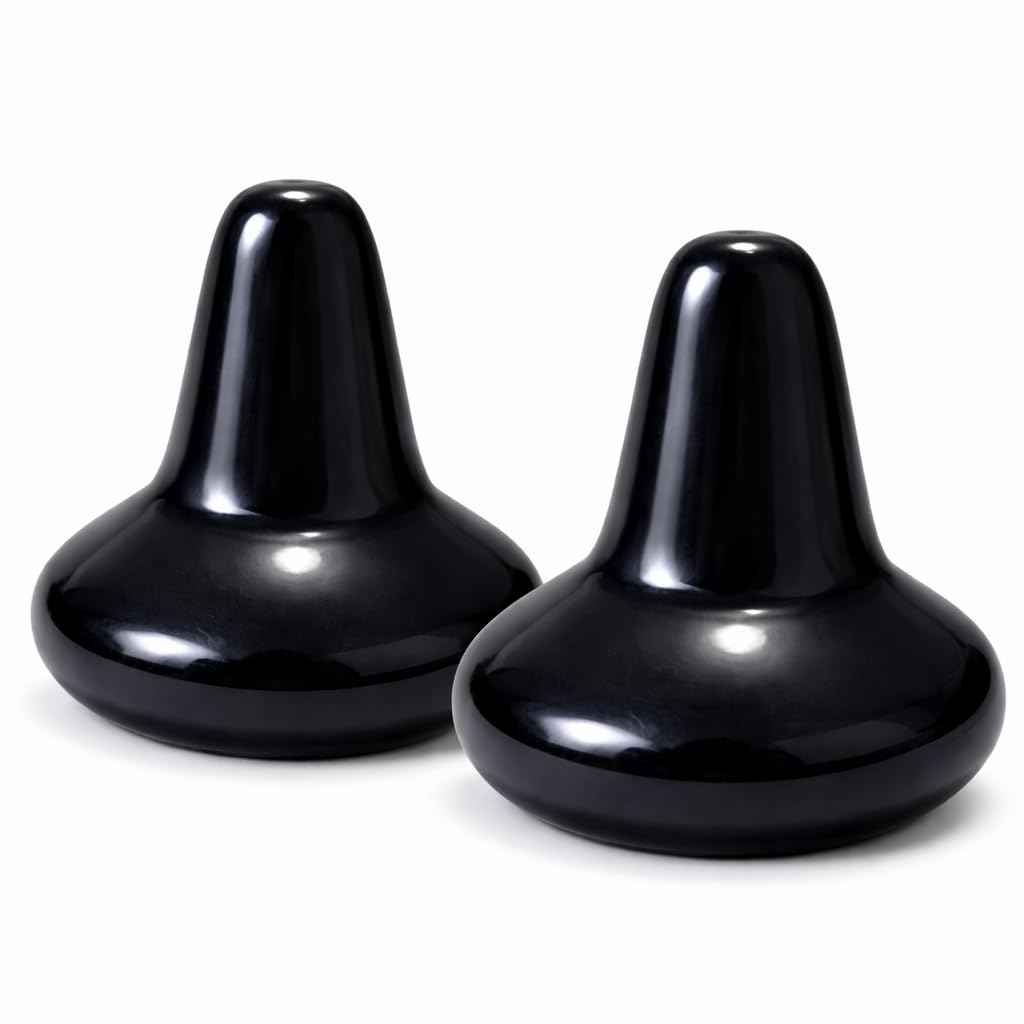 Knobble Shiatsu Massagegerät für Nacken, Schulter, Rücken & Fuß Deep Tissue Trigger Point, Kneten Therapeutische Percussion Massage