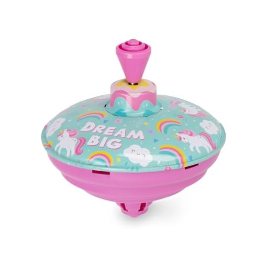 Legami - Toupie, Couleur Rose, TOP0001