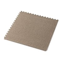 Amazon.co.jp: カインズ(CAINZ) 縁付大判ジョイントパンチマット8枚組