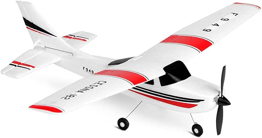 RC Airplane 3 Channel RC Plane 2.4Ghz Remote Control Airplane Electric Airplane Toy Hobby RC Airplanes Remote Control Aircraft Great Gift Toy For Adults Or Advanced Kids