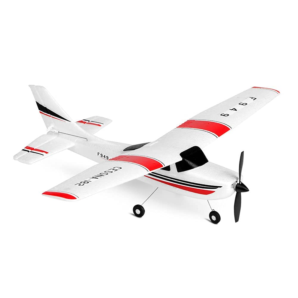 VVPONMEIQS RC Airplane 3 Channel RC Plane 2.4Ghz Remote Control Airplane Electric Airplane Toy Hobby RC Airplanes Remote Control Aircraft Great Gift Toy For Adults Or Advanced Kids