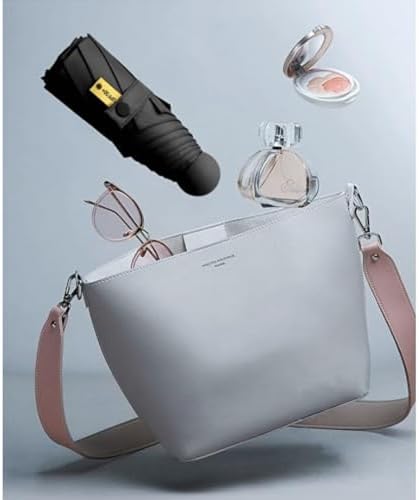 Jouis Kapsül Şemsiye Mini Kompakt Katlanır – Su Geçirmez, Rüzgara Dayanıklı, UV Koruma (UPF 50+), Ultra Hafif Seyahat ve Günlük Kullanım İçin, Kılıf Dahildir (Lacivert) - Görsel 7