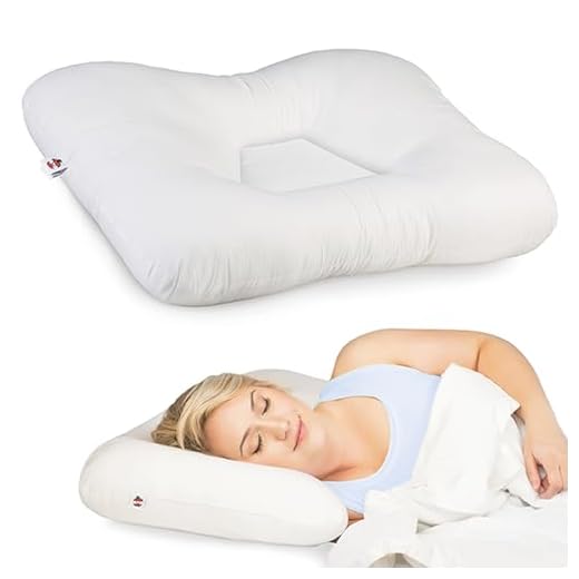 Core Products Tri-Core Cervical Support Pillow, Standard Firm - Full Size