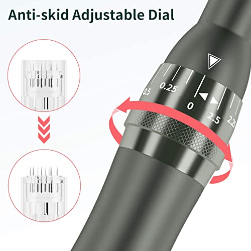 Microneedling-Pen-Electric-Derma-Pen-with-20-Replacement-Cartridges-Adjustable-Microneedle-Dermapen-for-Face-Body-Home-Use