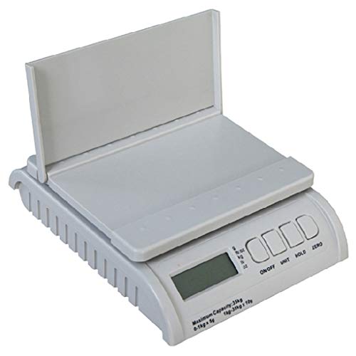 Báscula digital industrial para gran capacidad peso postal