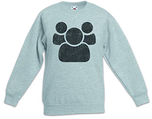 Sweat-shirt pour enfants Urban Backwoods Knights of The Word pull garçon fille