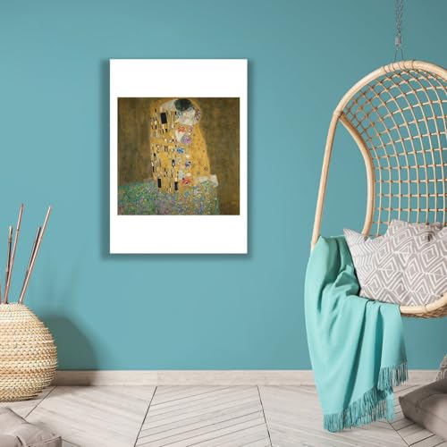 Gustav Klimt The Kiss impression d'art cadeau idéal format moyen - 6