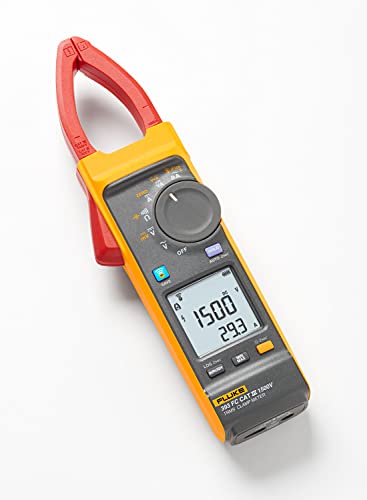Ficha técnica Fluke Pinza amperimétrica de verdadero valor eficaz con iFlex CAT III 1500 V 393 FC - Fernando Cortés