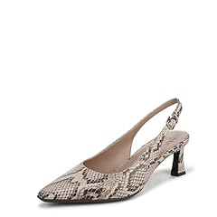 Beige Snake Print Faux Leather