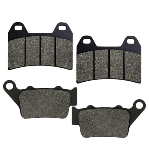 �u���[�L�p�b�h�Z�b�g Compatible With II 640 2 Pin Pad Fixing For Zero Offset Disc 1999 2000 2001 2002-2007 �I�[�g�o�C�A�N�Z�T���[�t�����g�܂��̓��A�u���[�L�p�b�h��(Fr