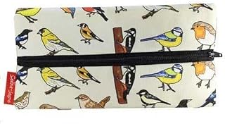 Selina-Jayne British Birds Pencil Case Limited Edition