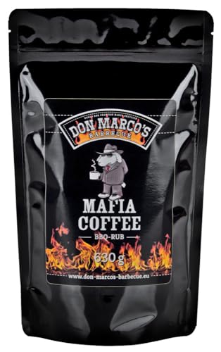 Don Marcos Mafia Coffee BBQ Rub 630g Beutel