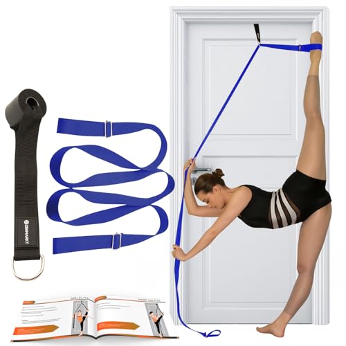 Stretching Strap With Door Anchor - Stretching Equipment to Improve