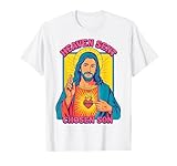 Jesus Sacred Heart Christian Manga Retro Pop Art