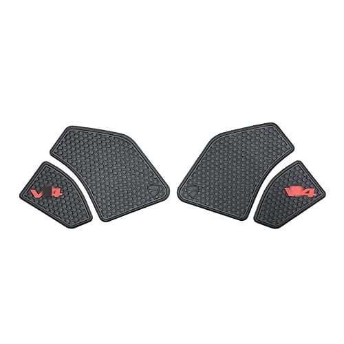 Autocollant pour réservoir moto anti-rayure gel 3D protection latérale
