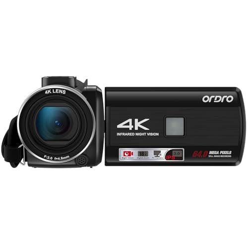 professional camcorder Deluxe product image