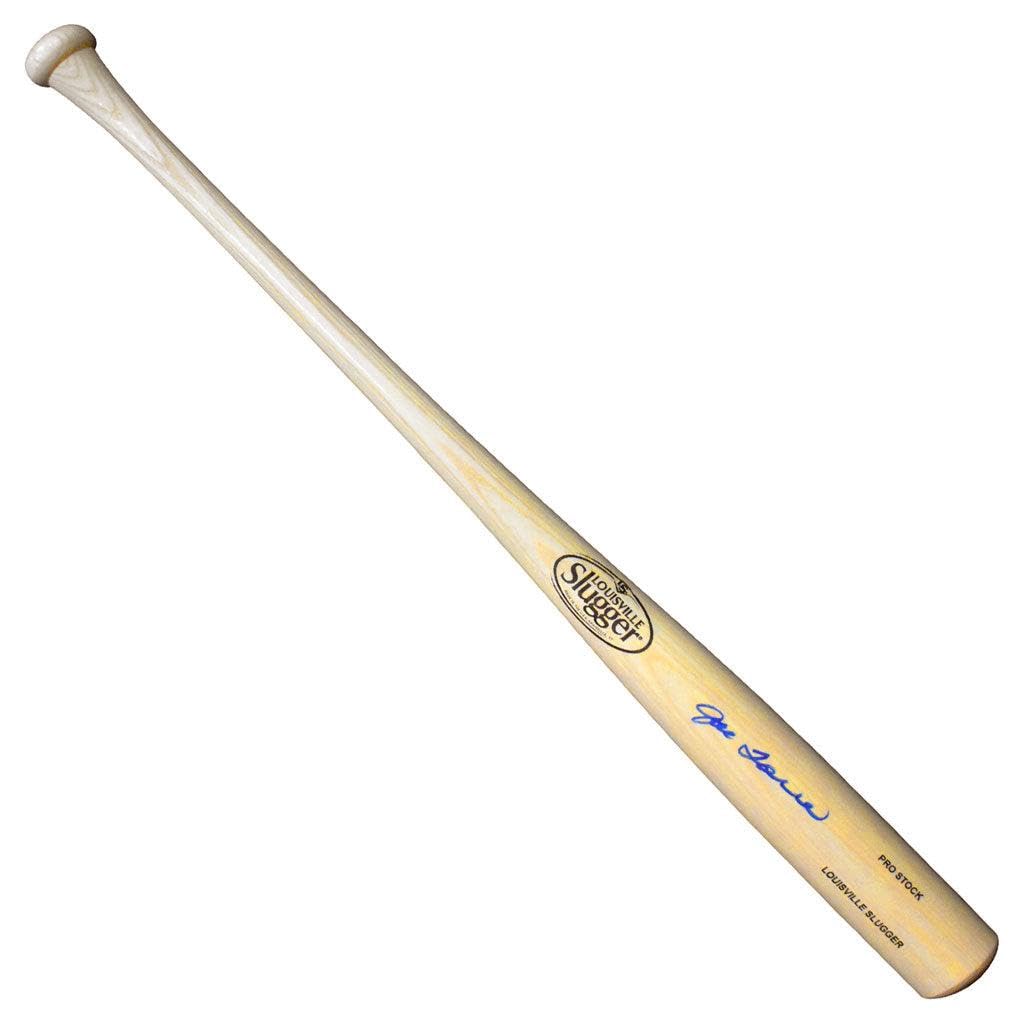 Joe Torre Autographed Baseball Bat - Hand Signed with James Spence Authentication (JSA)