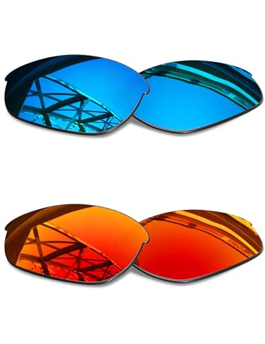 Image of Men's Replacement Lenses for Oakley Half Jacket 2.0 XL OO9154 Sunglass - More Options