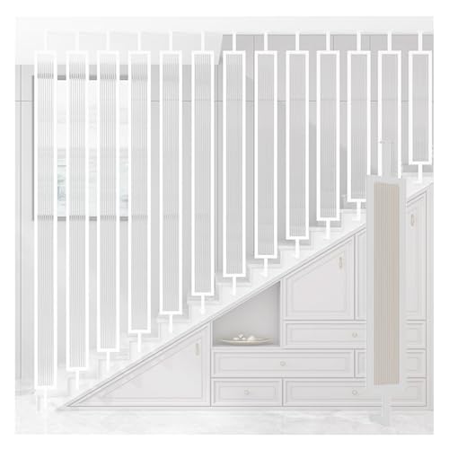 Facile installazione e manutenzione: la nostra scala esterna è progettata per una semplice installazione su qualsiasi scala o ringhiera del portico. Basta segnare la posizione del foro, praticare direttamente e stringere le viti. Adatto per cemento, pareti in mattoni, legno e qualsiasi superficie orizzontale, questi migliorano la sicurezza e lo stile per i tuoi spazi esterni.
