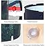 Portable Foldable Bathtub, Separate Family Bathroom SPA Tub, Soaking Standing Bath Tub for Shower Stall, Efficient maintenance of temperature, Ideal for Hot bath ice bath(A)