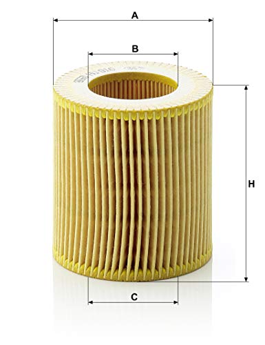 Mann Filter Oil Filter Element - Hu816X #TOP1