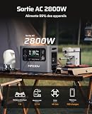 AFERIY P280 station électrique 2800 W, 2048 Wh extensible photo 2
