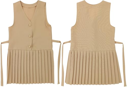 ToBeInStyle Girl's Uniform Jumper Dress2