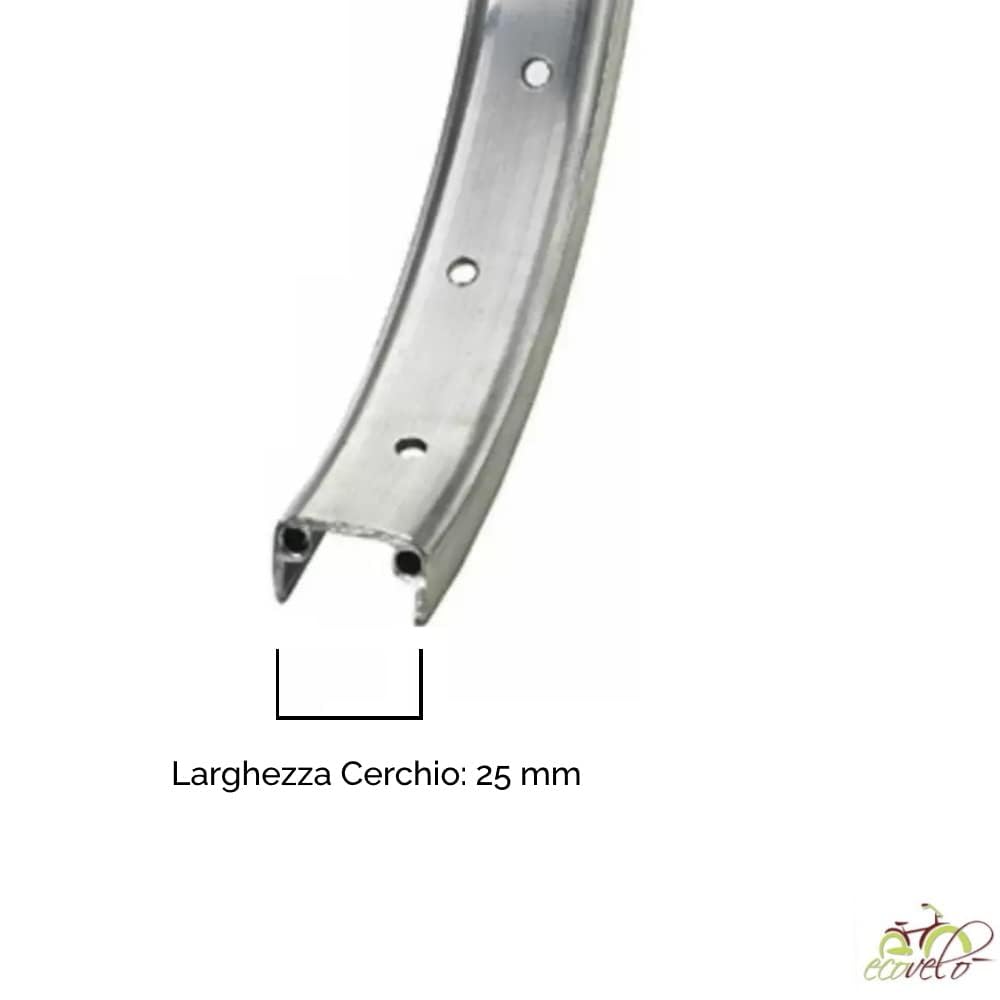 1 jante arrière 20 x 1,75 + pignon 16 dents + pneu blanc noir + chambre à air | pour vélo Graziella Epoca 20"