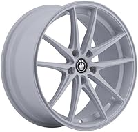 Konig Oversteer Gloss White Wheels 17 In 17x8 +45 OS7851445W