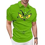 Matériau confortable : ce polo pour homme est fabriqué en tissu léger, doux, respirant, extensible, évacuant l'humidité, vous gardant au frais