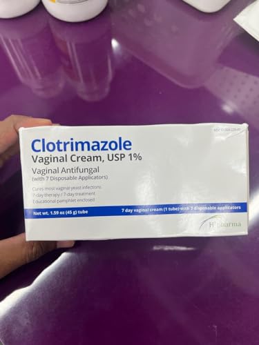 Clotrimazole Vaginal USP 1% Cream - 45 Gm
