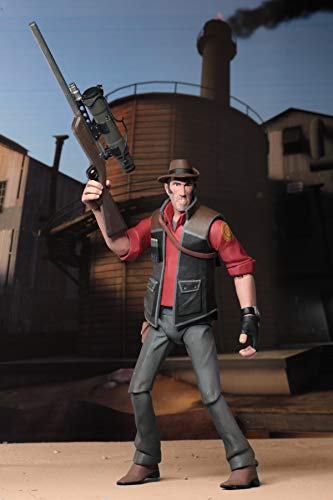 Neca - Team Fortress 2 - 7" Scale Action Figures - Series 4 Red - Sniper #TOP7