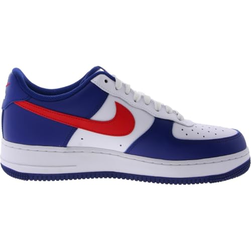 Nike Herren-Laufschuh, Wei&szlig; / Uni Rot, 43 EU