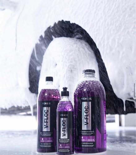 Shampoo Automotivo Lava Auto Concentrado V-floc 3l Vonixx + Pano Microfibra