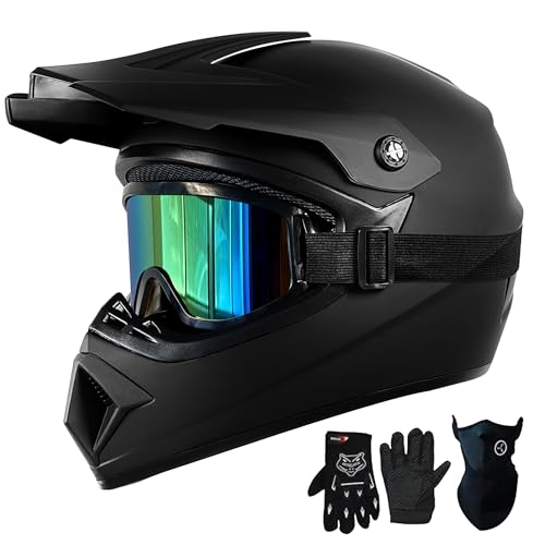 Loyoriwy for Kids 4-16 DOT Youth Dirt Bike & ATV