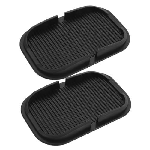 HOLIDYOYO 2pcs Car -Skid Mat Universal Holder Non Slip Dashboard Pad for Car Slip Gel Pad for Dashboard Large Slot Holder