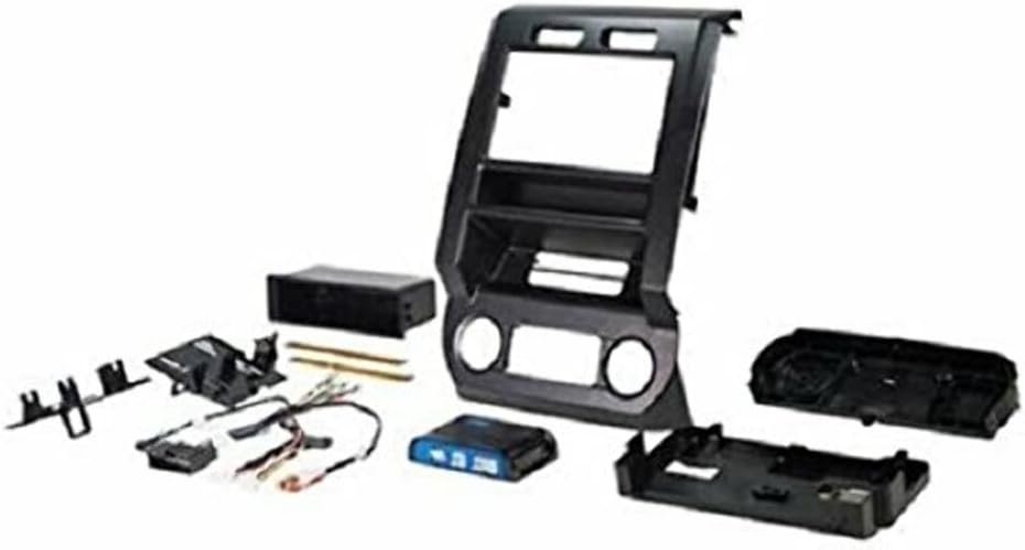 PAC RPK4-FD2201 Double DIN Dash Kit & Interface harness for Select 2015-2017 Ford F150-F550 Trucks