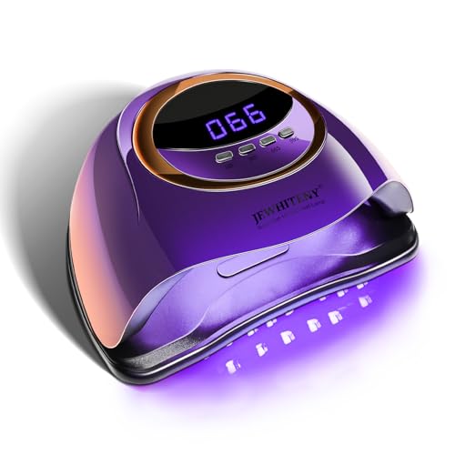 JEWHITENY Purple Fast UV Dryer for Gel Nail Polish