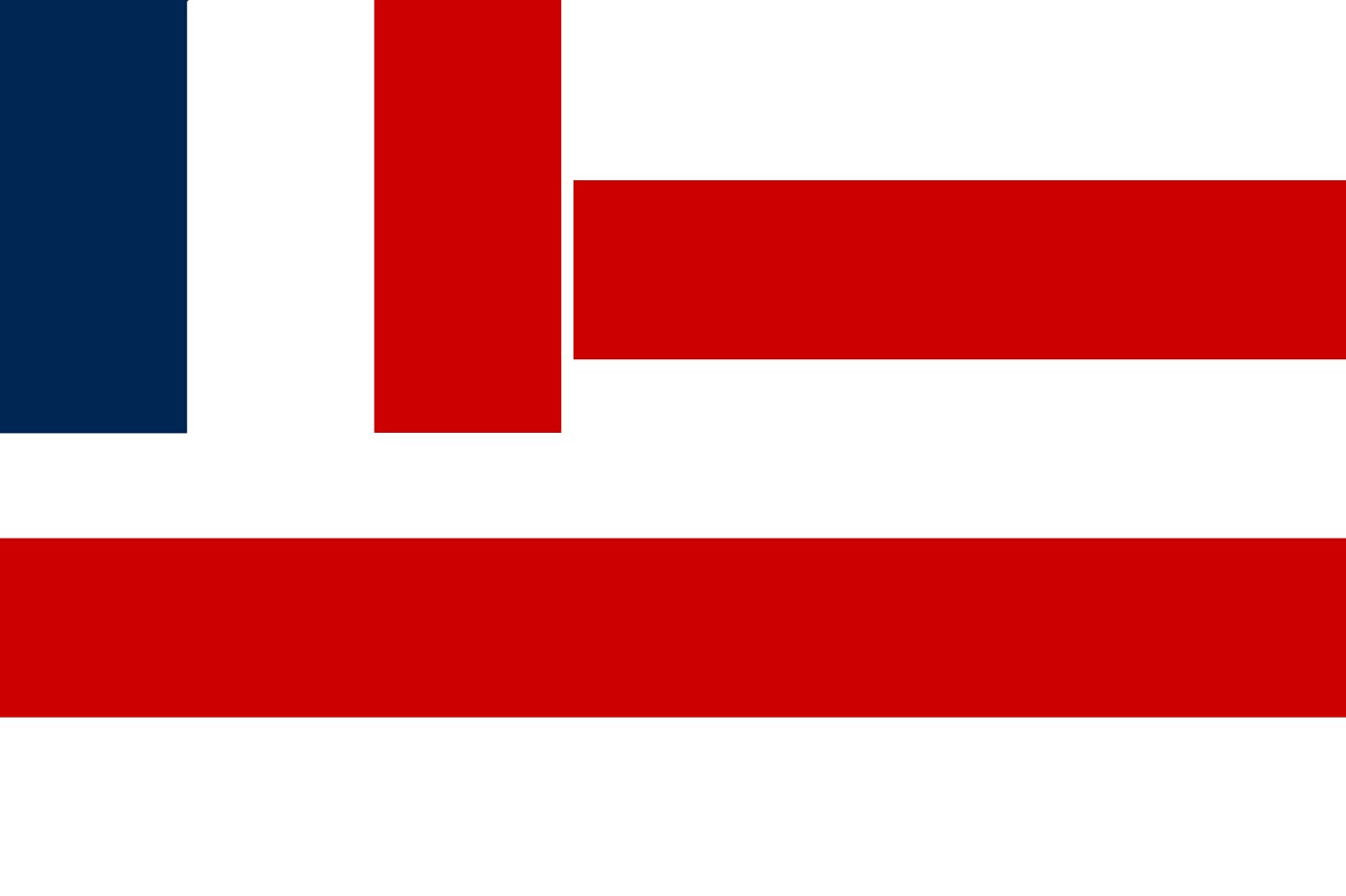 Drapeau Kingdom of Raiatea 1880-1888 : reconstitutions fidèles