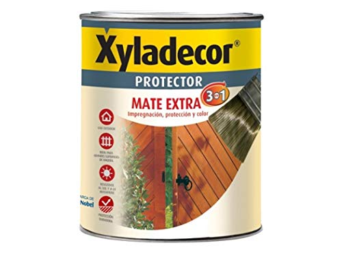Akzo Nobel Coatings PROT0211 XYLADECOR PROTECTORMATE EXTRA 3EN1 INCOLORO 2,5 L, Negro