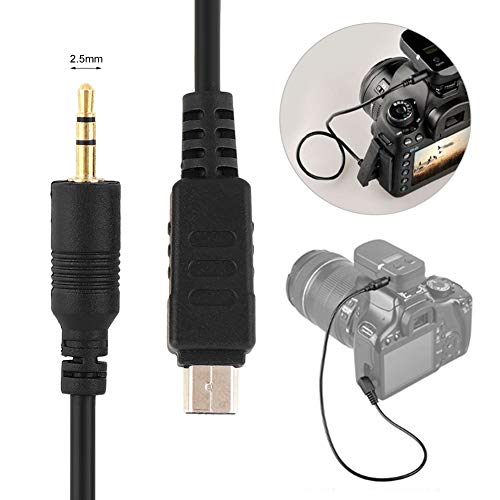Linha de Conexão, Fio de Conexão do Obturador, Acessório Flexível Durável para Fotógrafos de Câmera