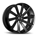 KOKO KUTURE KAPAN WHEEL - 26x10, 6x139.7 Bolt Pattern, 20 Offset, 78.1mm Hub - Gloss Black Rim