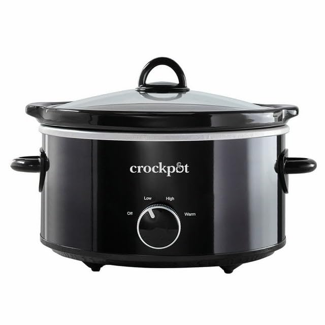 Comparison: Best 4 Quart Slow Cooker 4 FYNORI 4-Quart Classic Slow Cooker, Black, Dishwasher-Safe: Stoneware And Lid Are Both Dishwasher-Safe, For Easy Cleaning, SCV400-SS