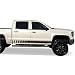White Decal sticker Compatible with Chevrolet car