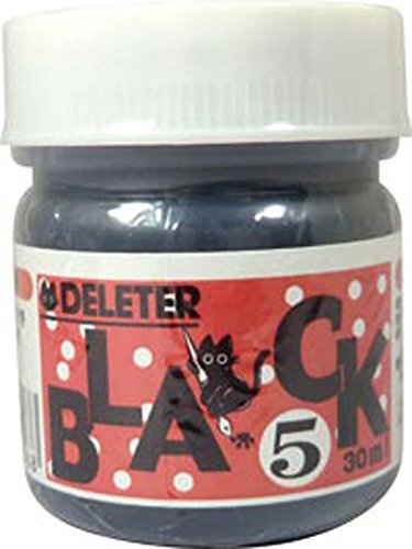 Deleter Manga Ink - 30 ml Bottle - Black 5 (Glossy)